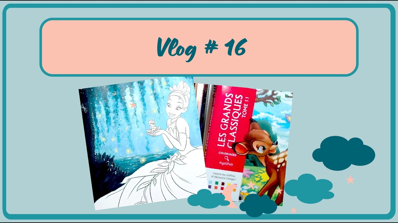 Vlog #16 : Du blabla et du colo ✨