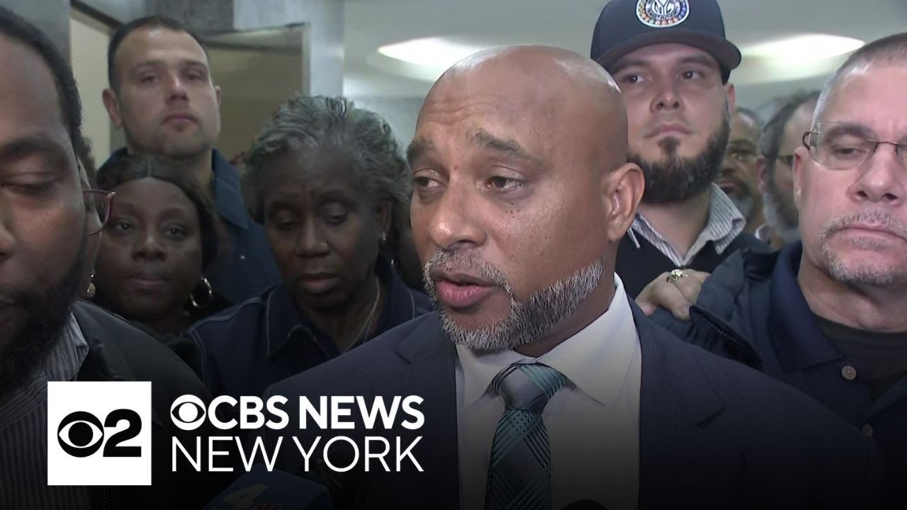 TWU Local 100 president resigns after being accused of sexual misconduct, union says