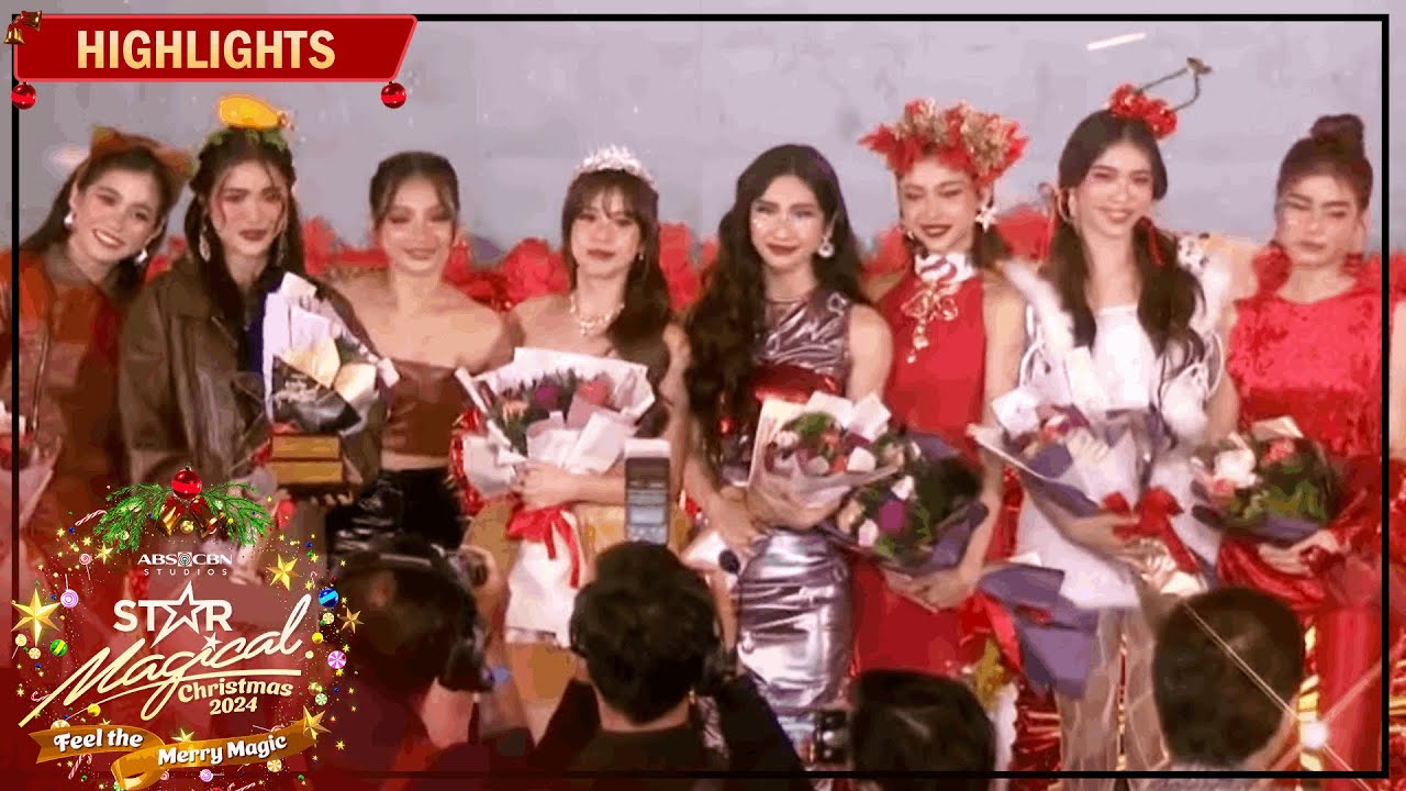 BINI makes merry with Special Award | Star Magical Christmas 2024