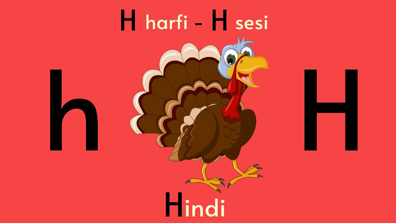 H sesi &Ouml;ğretimi - H harfi Oyunu