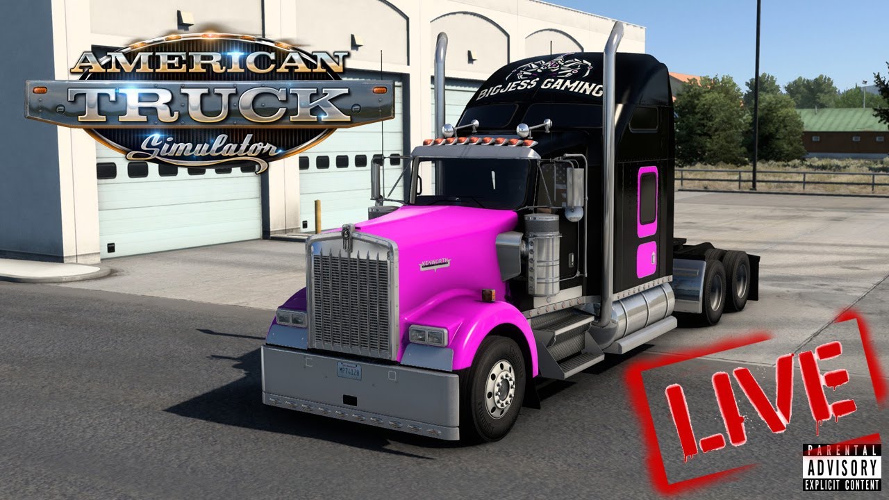 Retiring the W900! - #americantrucksim #ats #simpanel