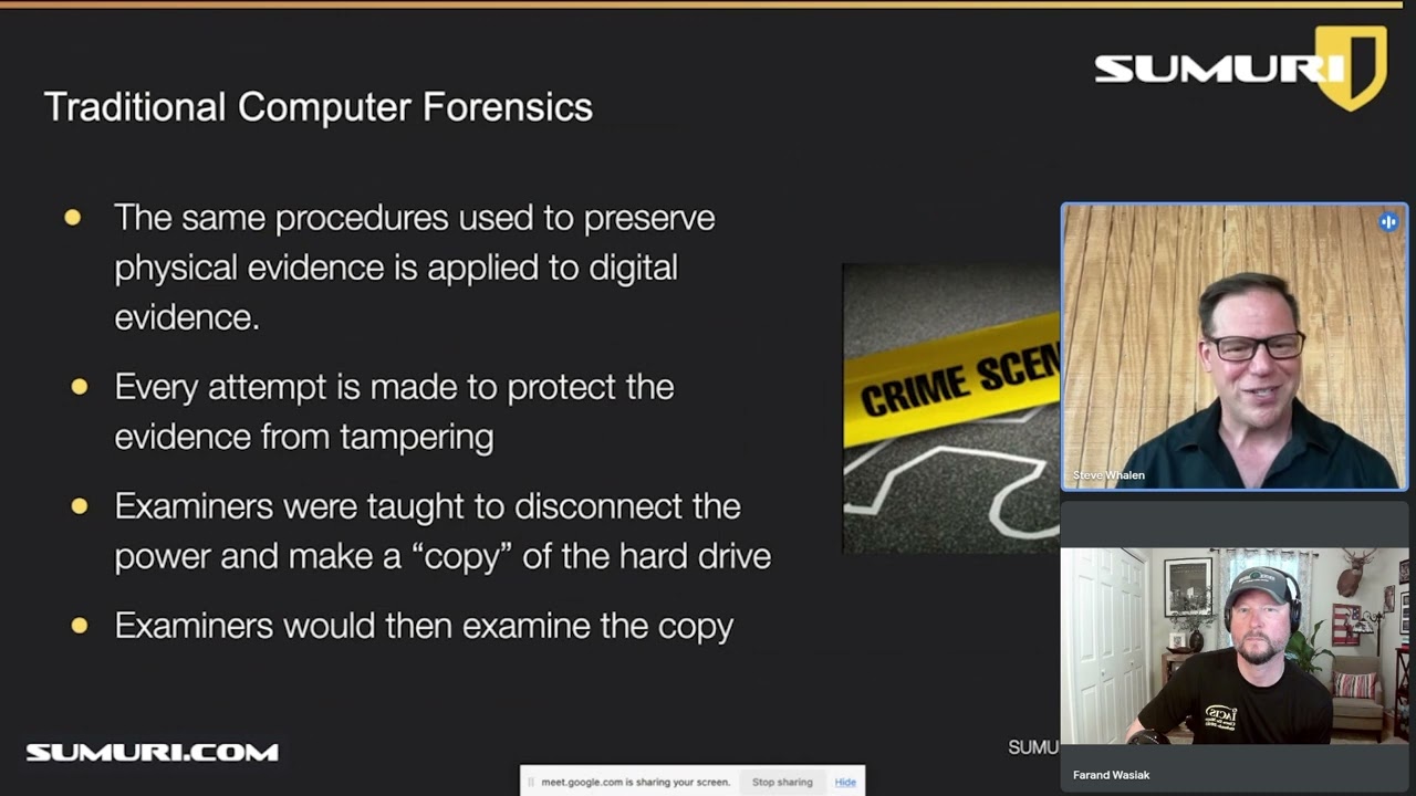 The State of Mac Forensics with Steve Whalen from Sumuri