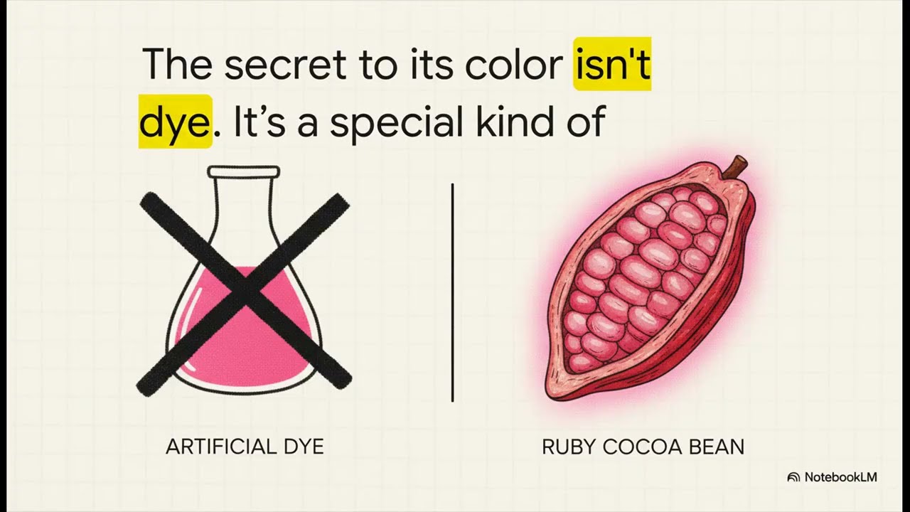 The Story of Ruby Chocolate