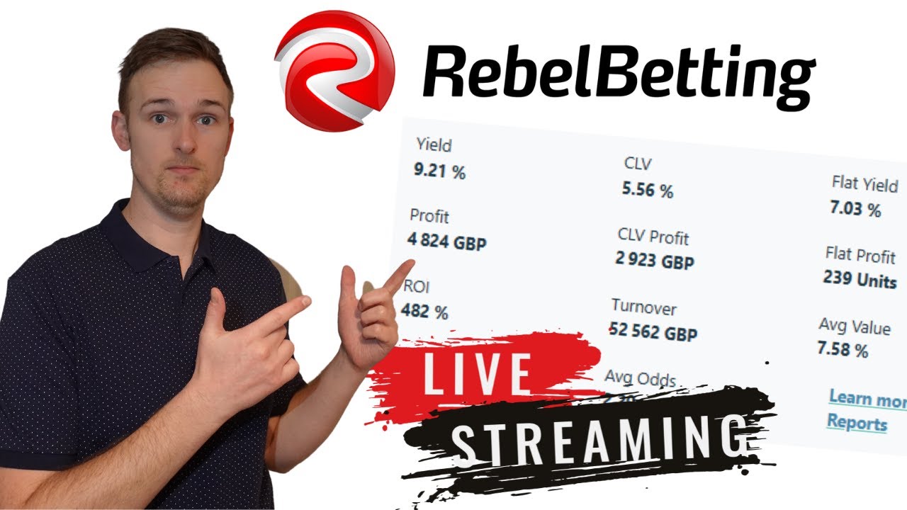 bet365 Value Betting with Rebel Betting (Live)
