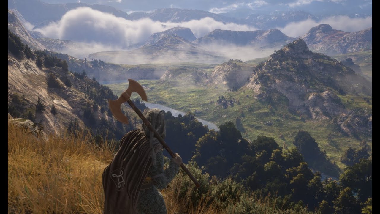 Exploring Pax Dei. Free steam key giveaway!