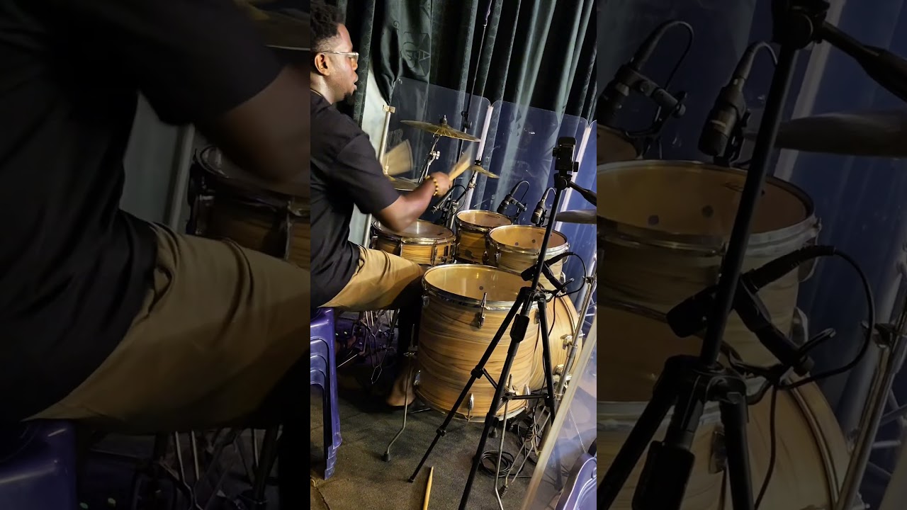9 Seconds! 🔥 Starter Chop  #drummer #fyp #soundcheck