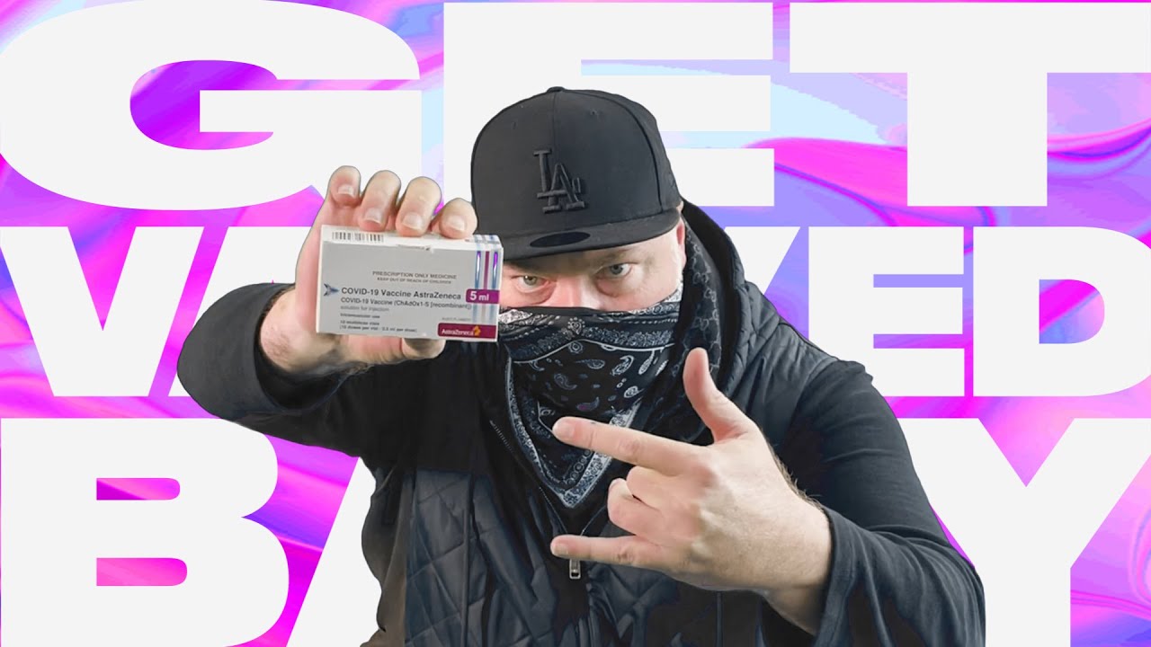 Kyle Sandilands - Get Vaxxed Baby (Official Video)