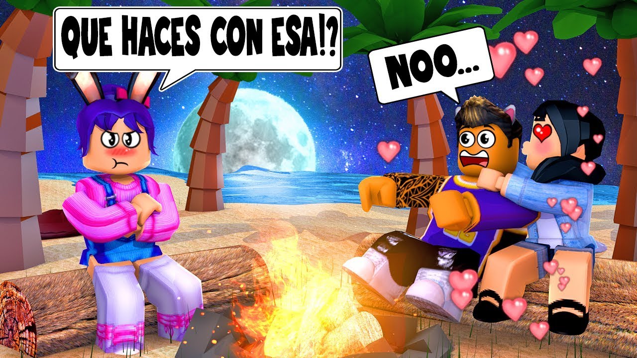 VAMOS de VACACIONES y KEPU ME ENGA&Ntilde;A? - ROBLOX - THE ISLAND