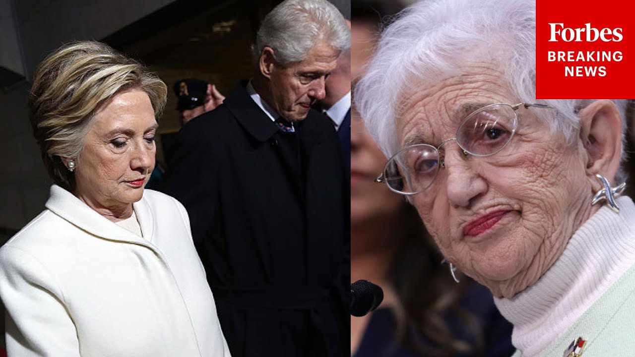 'Justice Is Applied Equally To Everyone': Foxx Backs Contempt Of Congress Charges Against Clintons