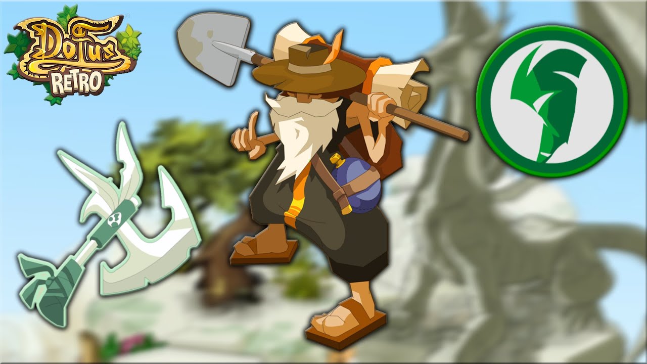 Un Enutrof full air au tacle agressif - PVP Dofus Retro