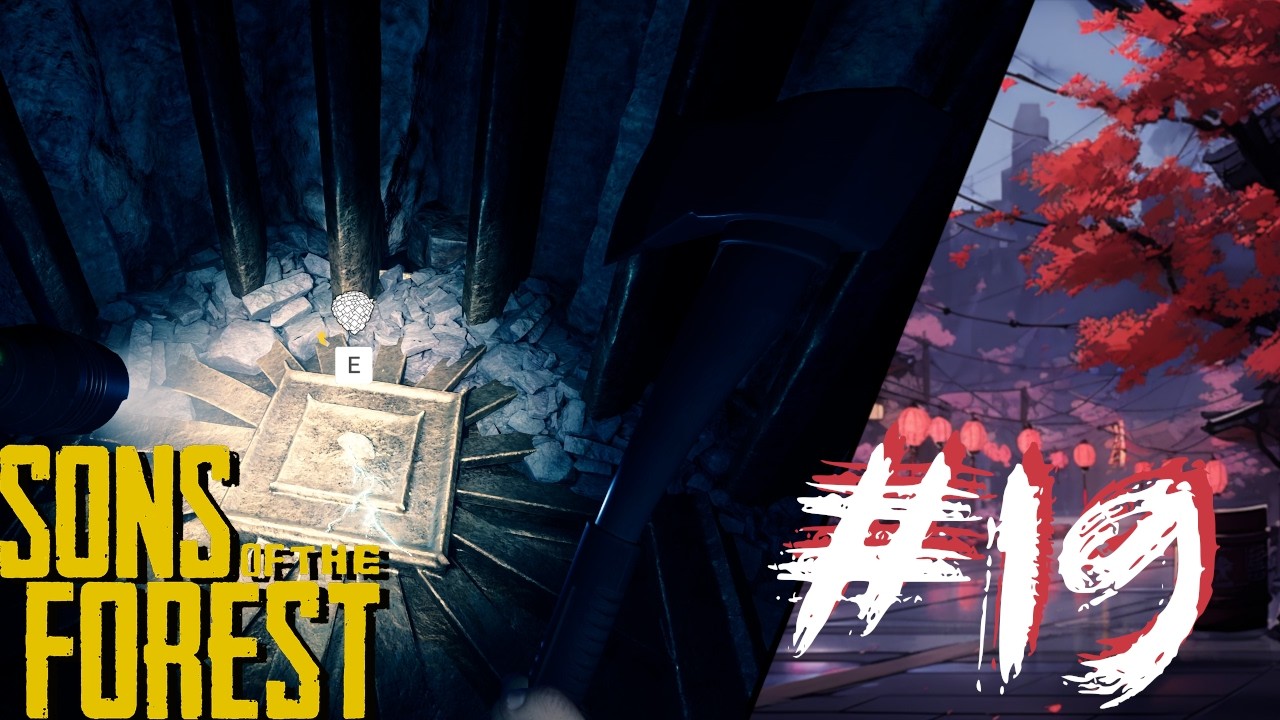 Ronny und Ich gehen Solo| Noob zockt: Sons of the Forest #19 German