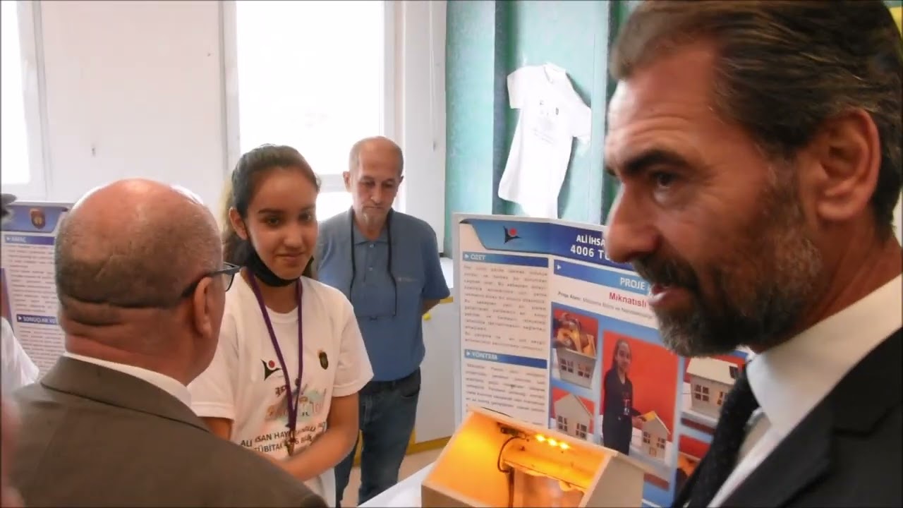 Ali İhsan Hayırlıoğlu Ortaokulu Tübitak Proje