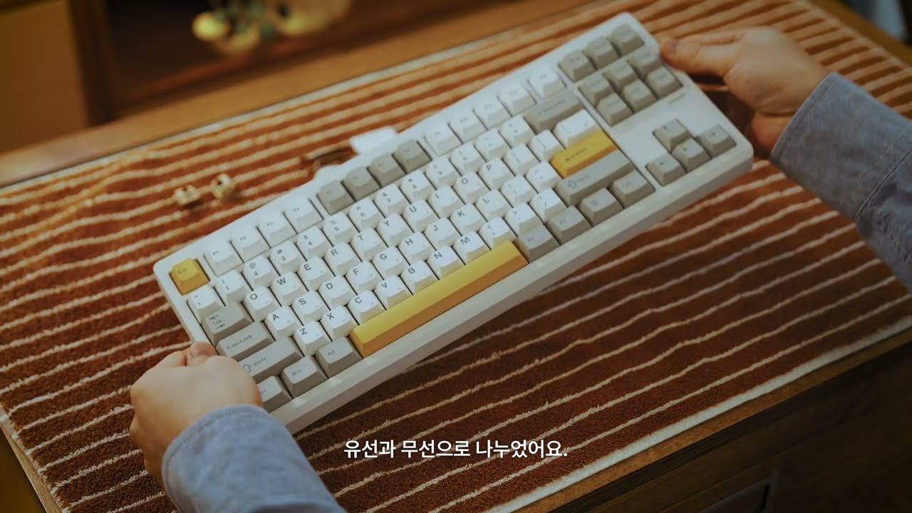 AJAZZ 에이재즈 국내 정식 발매 풀 알루미늄 키보드