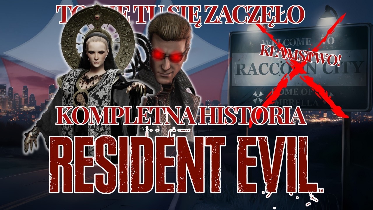 100 Lat Terroru. Kompletna Oś Czasu Resident Evil (Wyjaśniam WSZYSTKO)