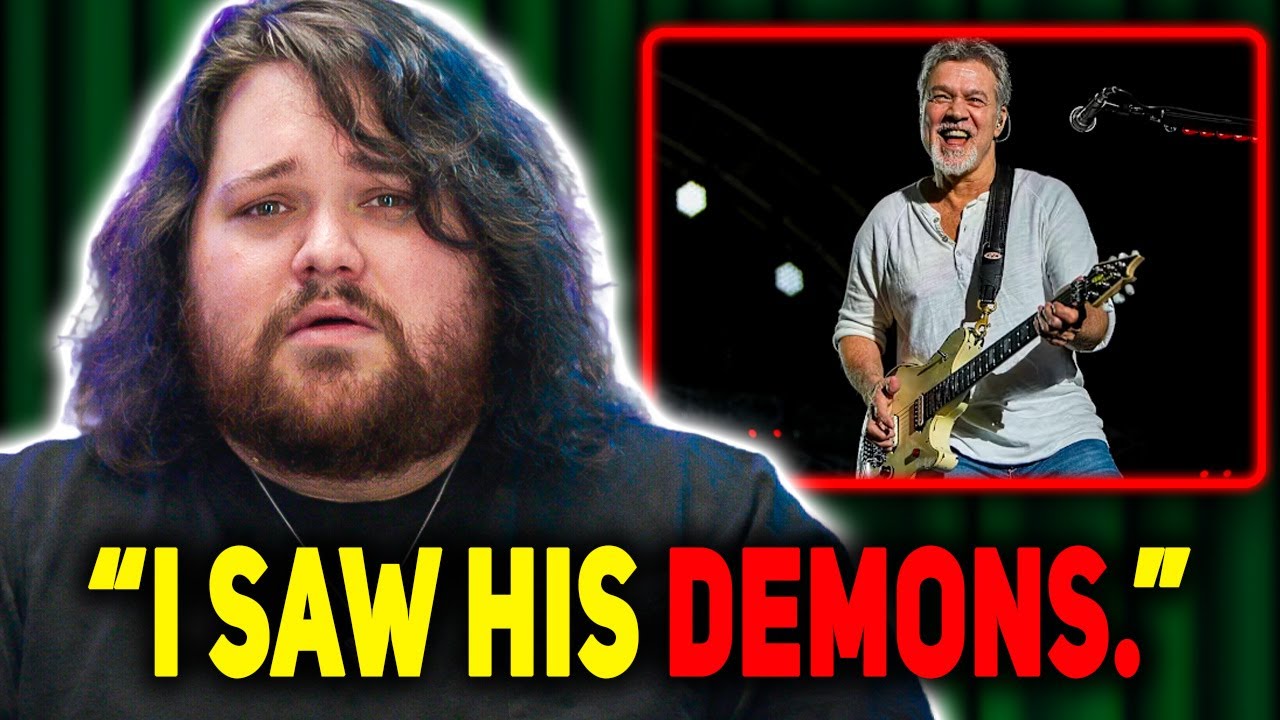 At 34, Wolfgang Van Halen EXPOSES The Reality Of Life With Eddie Van Halen