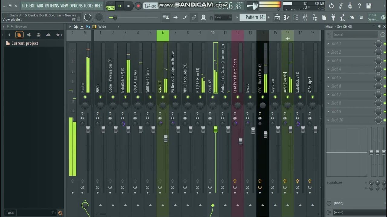 How Dankie boi, BlacksJnr & Goldmax made “New Wave” 