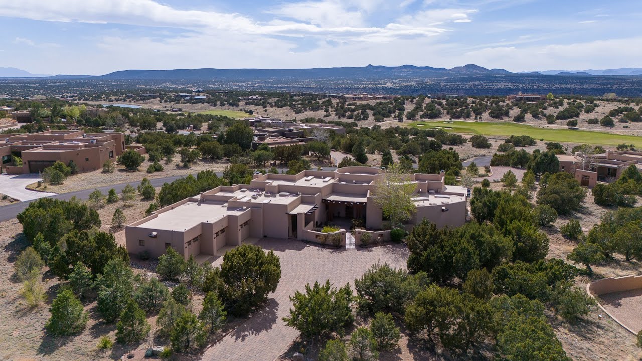 Inside a $2M Santa Fe Adobe Dream Home | 4,000 SqFt of Timeless Luxury in Las Campanas