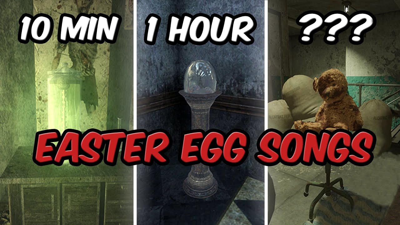How Fast Can I Activate EVERY EASTER EGG SONG ON EVERY MAP? COD WAW-COLD WAR