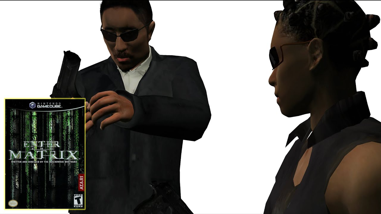 Enter the Matrix / RTX 3090 4K / GameCube emulator Dolphin