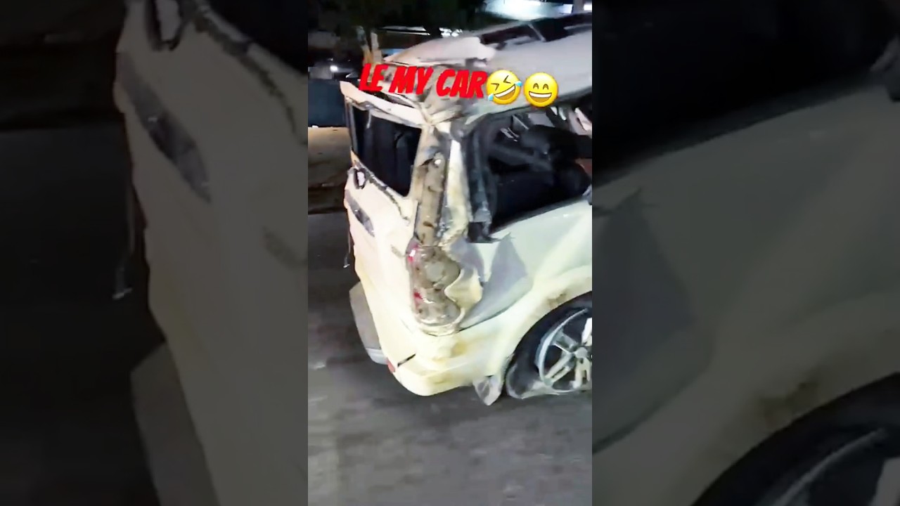 Scorpio ACCIDENT in high speed ❗💀#scorpio #accident#shorts