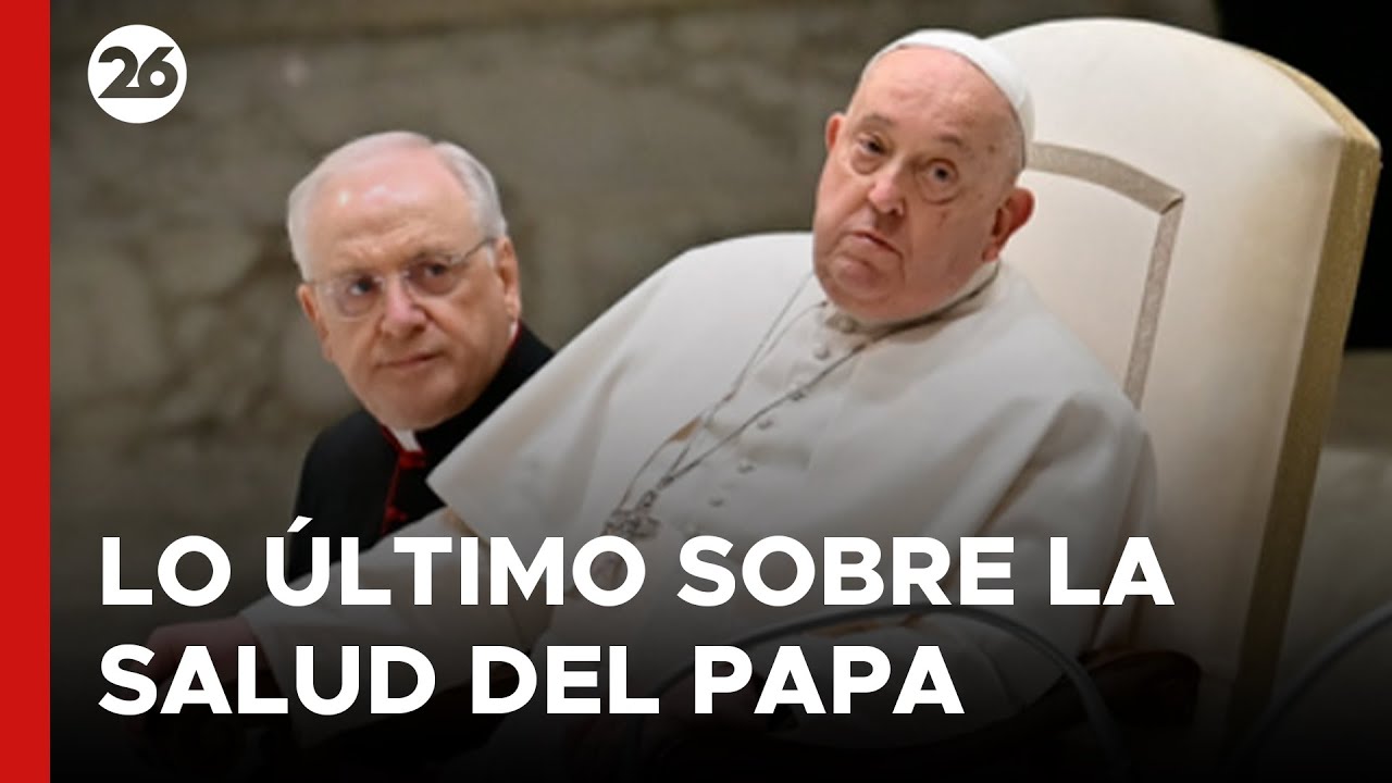 🚨 EN VIVO - VATICANO | Lo último sobre la salud del PAPA FRANCISCO cuyo pronóstico es reservado