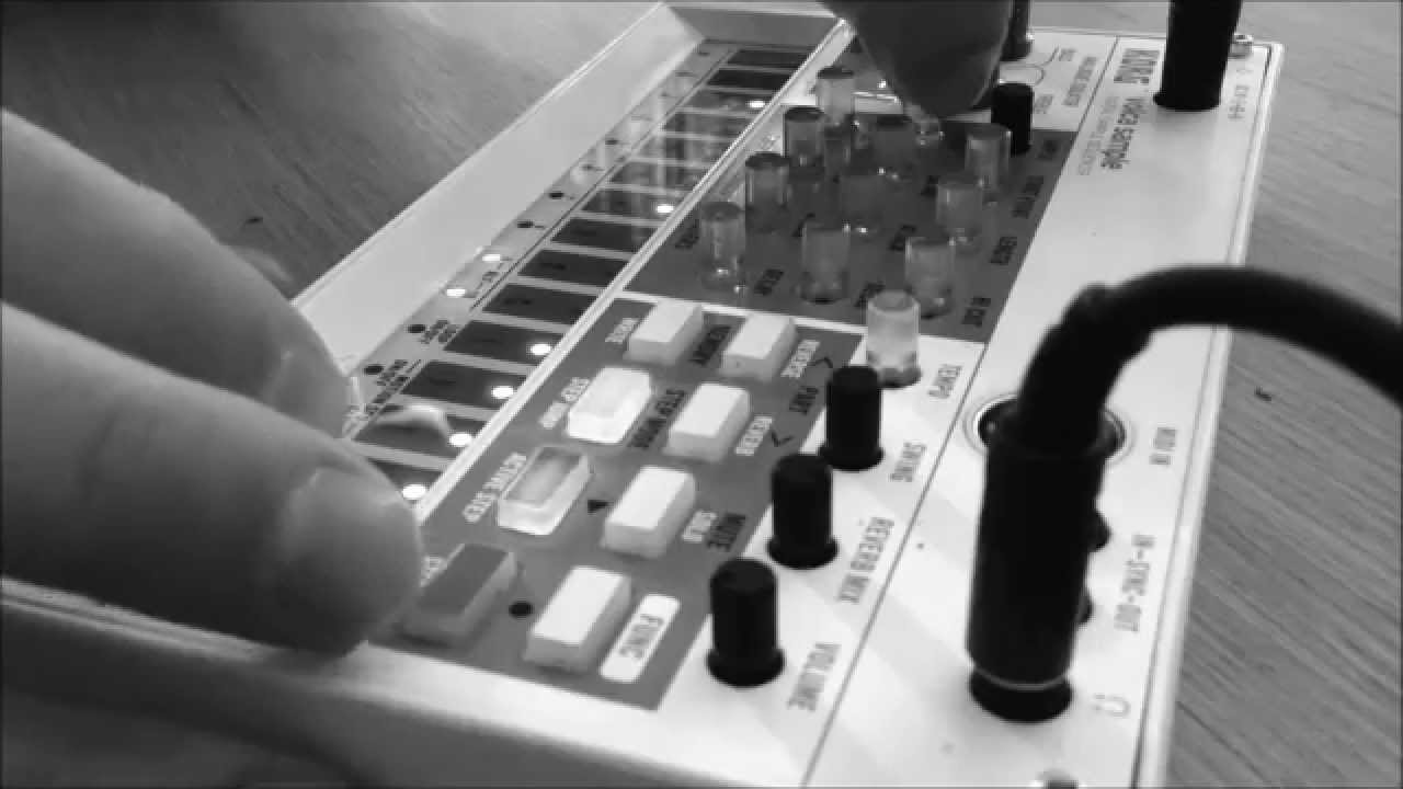 Korg Volca Sample DnB Test