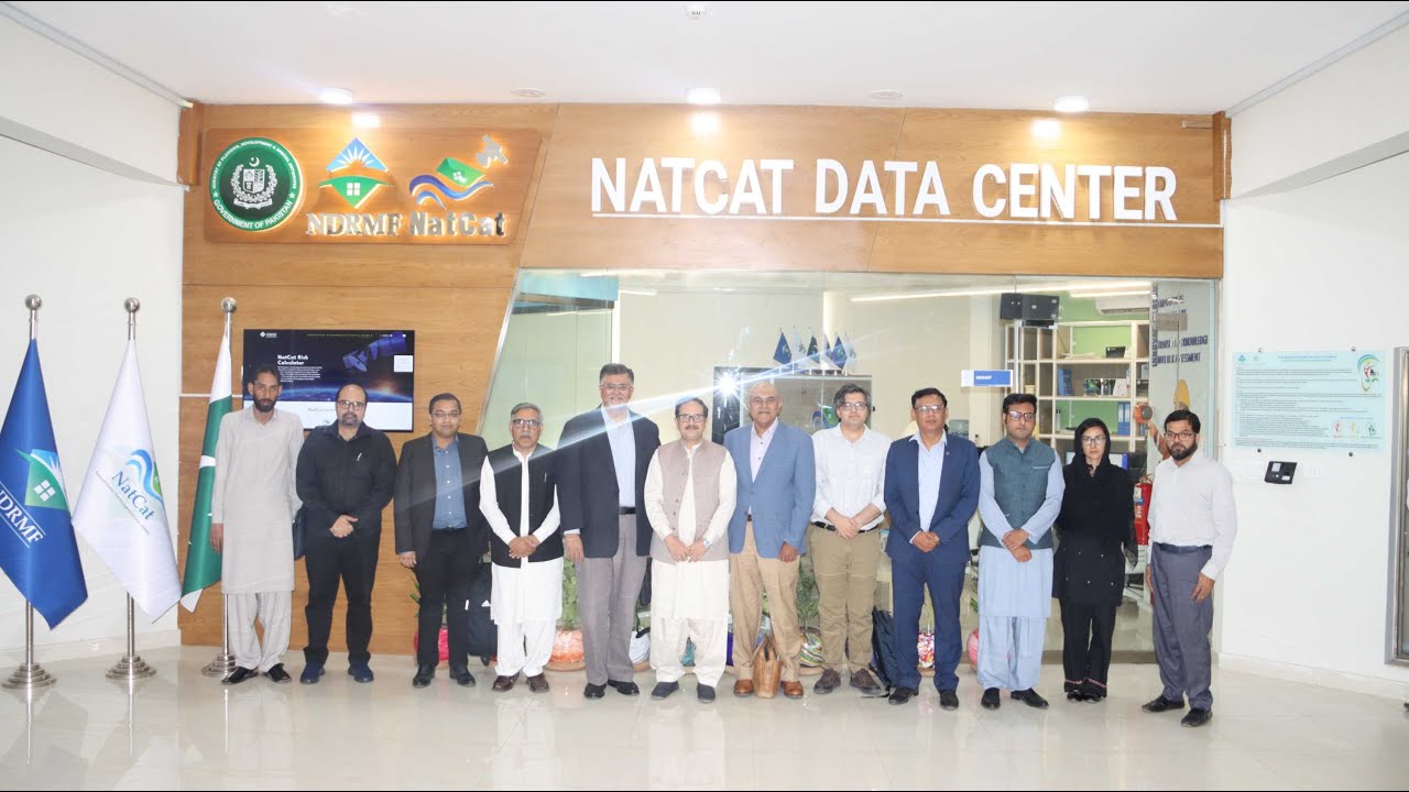 Visit of Centre for Economic Research in Pakistan (CERP) team to NatCat Data Centre