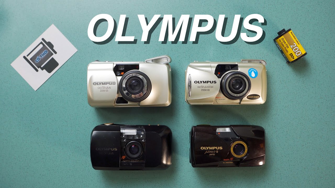 HƯỚNG DẪN SỬ DỤNG MÁY FILM OLYMPUS MJU by TIỆM CỐ THỜI