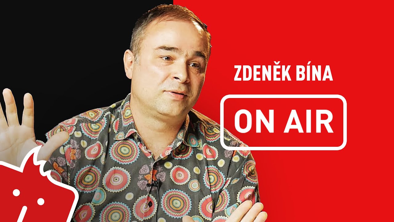 Zdeněk Bína (minus123minut) ON AIR: „Nosit kytaru jsem se v mládí styděl.”