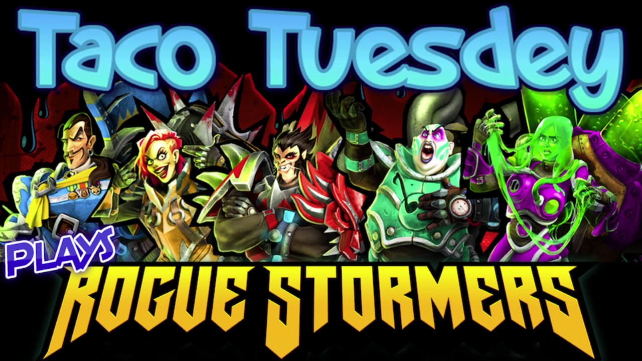 Rogue Stormers Xbox One Gameplay [Level A + Battlegate 1] Solo Win as "Brecht"