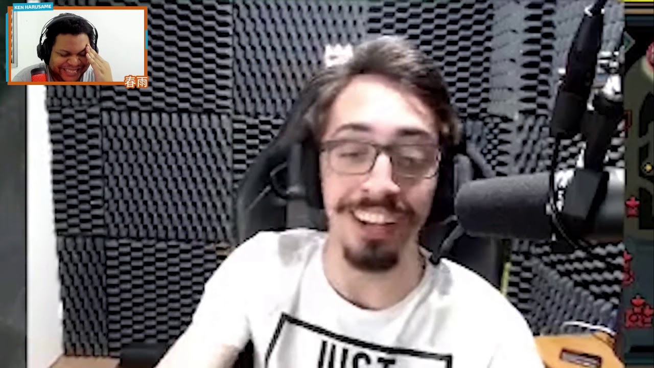 LUCAS INUTILISMO JOGOU DUO COM TIO OROCHI! - REACT