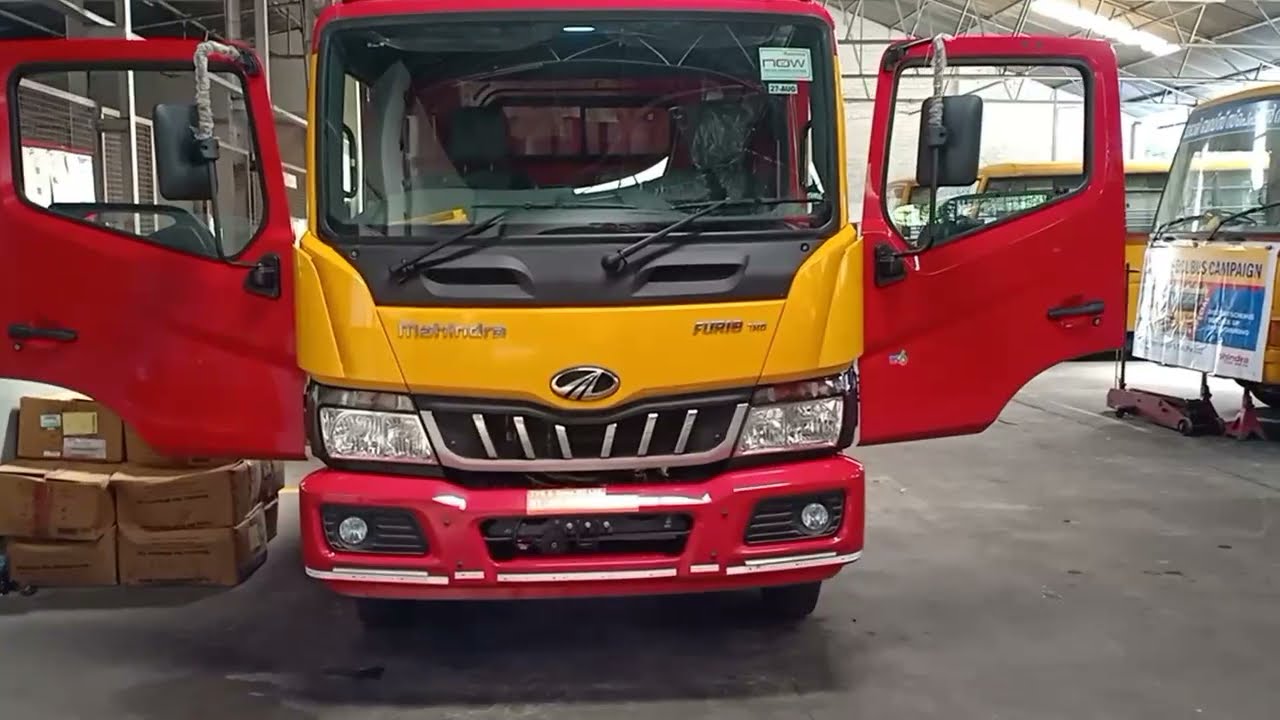 Mahindra  furio 7 HD bs6 delivery van