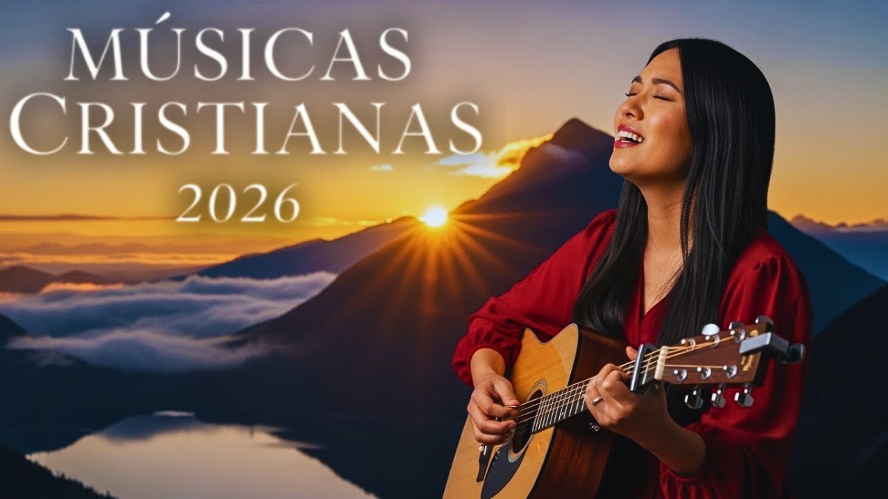 Músicas Cristianas 2026 🙏 Alabanzas para Escuchar de Mañana | Adoración que Llena el Alma