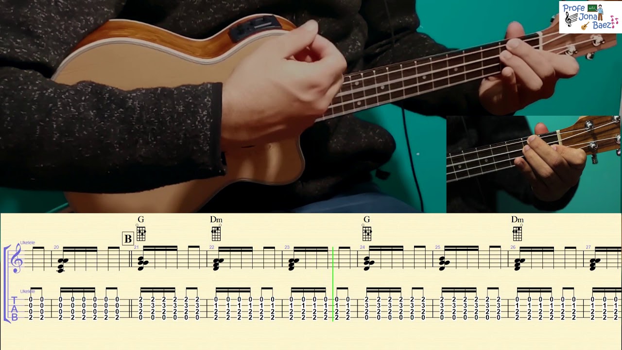 Run run se fue pal Norte UKELELE - Violeta Parra