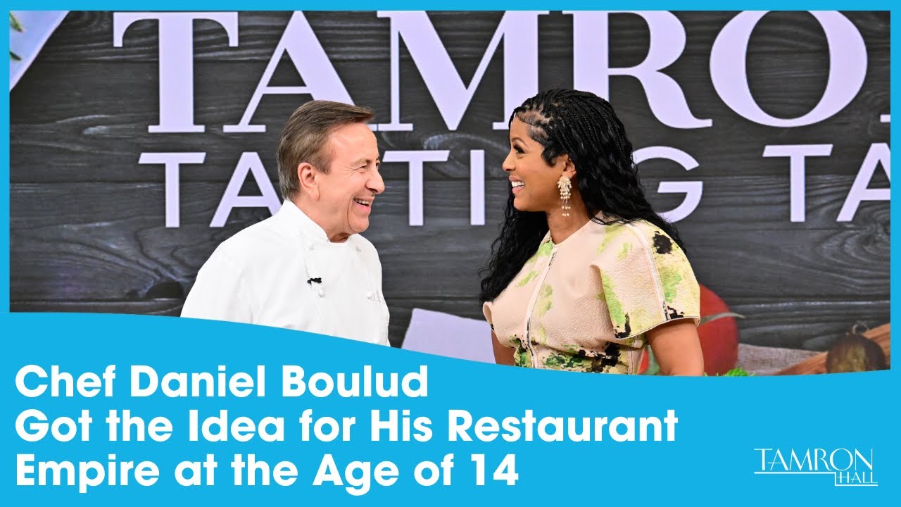 Chef Daniel Boulud Got the Idea to Build His Restaurant Empire at the Tender Age of 14