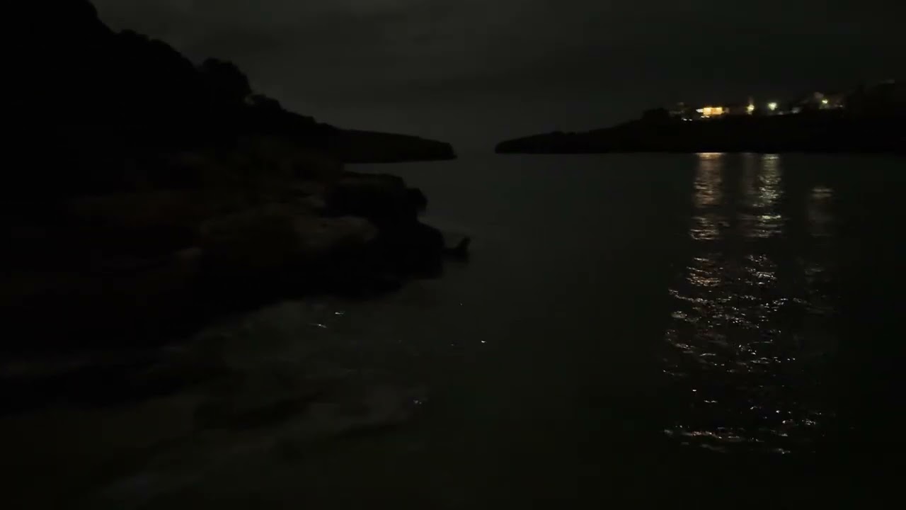España | Mallorca | Portocolom - Cala Marçal - Playa - 30.01.2026 - por la tarde / noche 