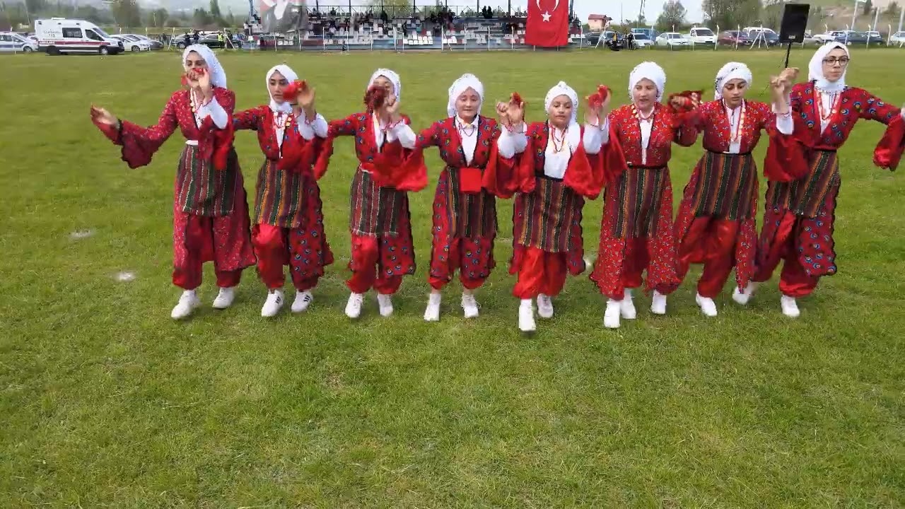 Sivas / Akıncılar Anadolu İHL - 19 Mayıs Halay