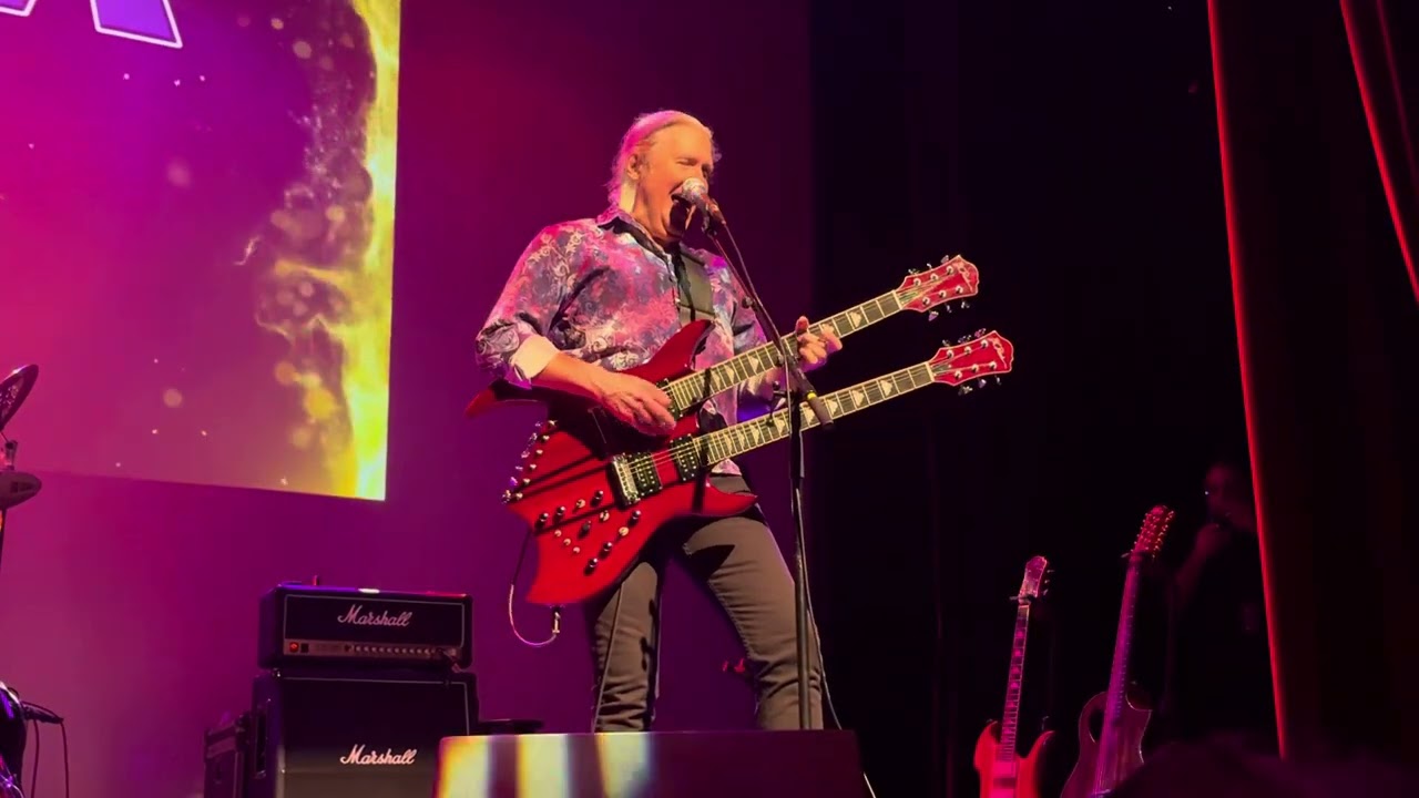 Take Your Fingers from My Hair (Zebra) live Florida 12/27/2024