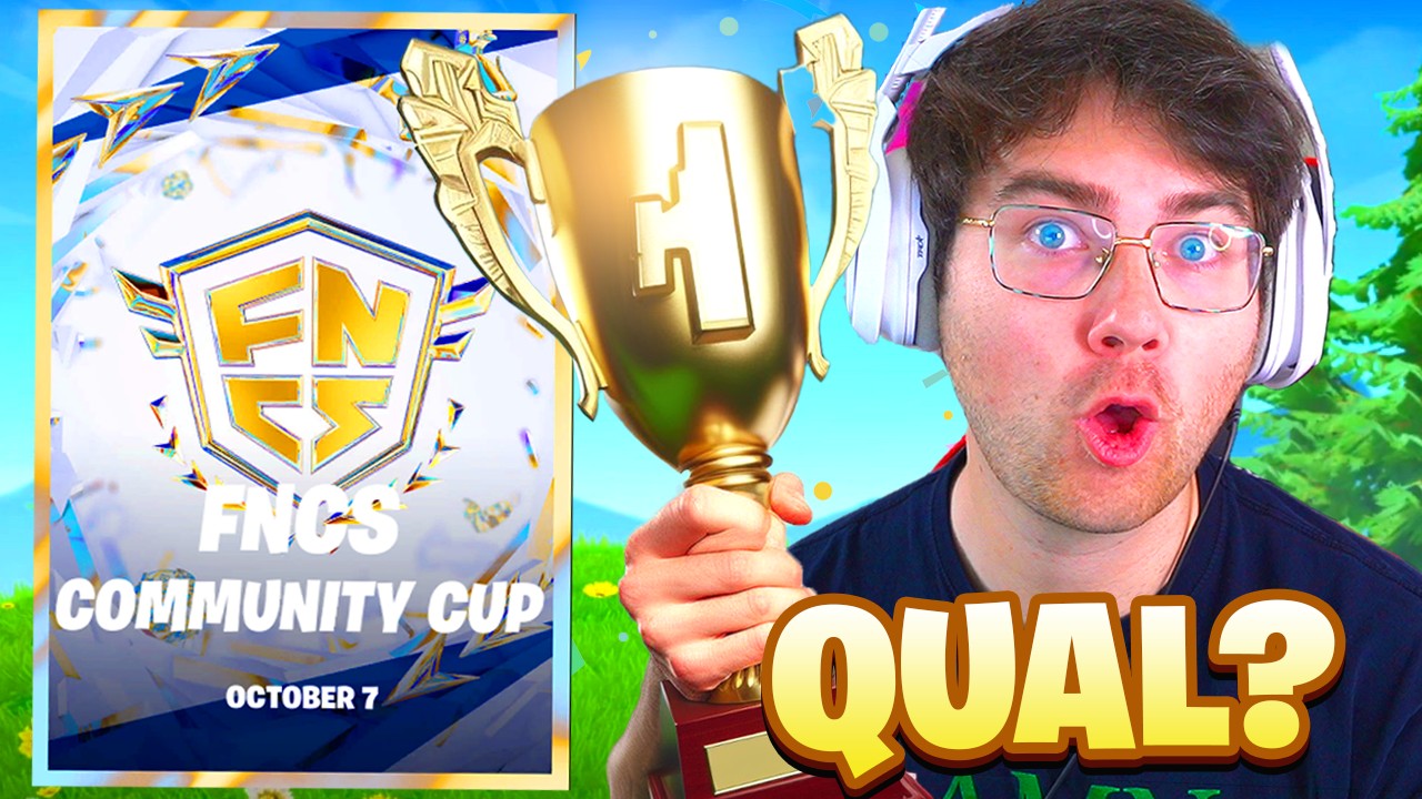 Can we QUALIFY in the FNCS Community Cup? (Fortnite Competitive)