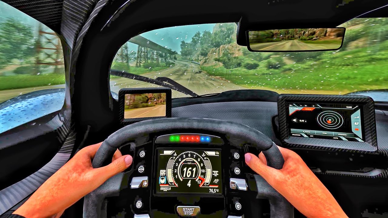 2023 Aston Martin Valkyrie 6.5 V12 — POV ТЕСТ-ДРАЙВ