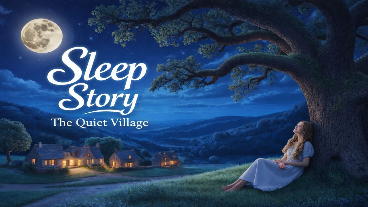 Drift Into Sleep Tonight | The Quiet Village Sleep Story