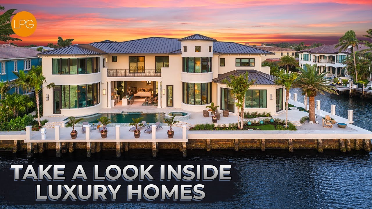 Ultimate 3-Hour Luxury Home Tour | America’s Best Mansions