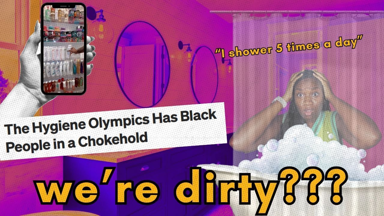 Одержимость чернокожих женщин гигиеной | Обоняние и олимпиада по гигиене