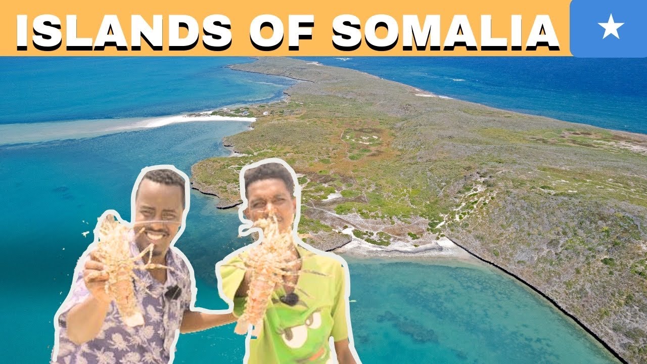 Jasiiradaha somalia ee la ilaaway 🇸🇴 Bajuni Islands || Maldives of Somalia