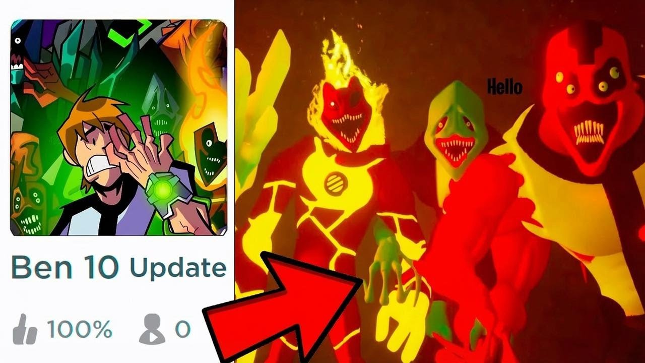I Tried a Ben 10 Game No One Plays