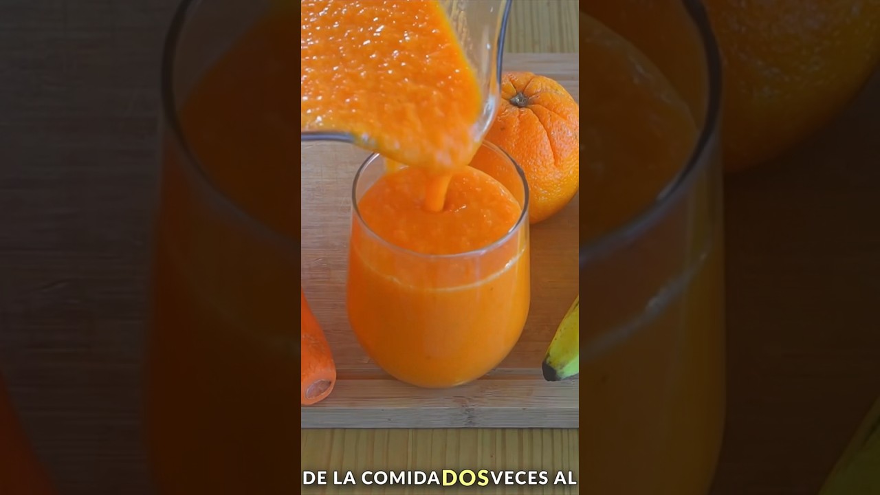 Jugo para mejorar la visi&oacute;n. #recetas #recetasfaciles #recetassaludables #jugos