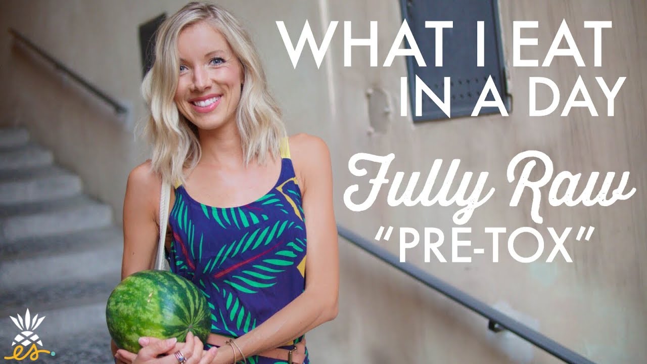What I Eat In A Day: Fully Raw Vegan, Pre Juice Feast + Our Summer Recap