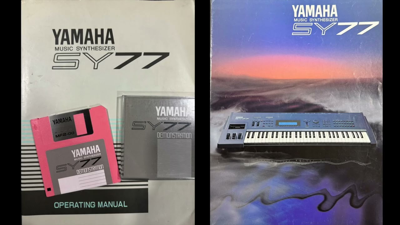 Yamaha SY77 Demo Songs