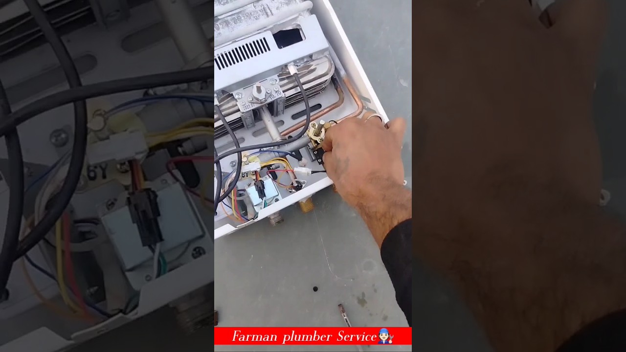 gas geyser repair!#gasgeyser#plumbing #plumber