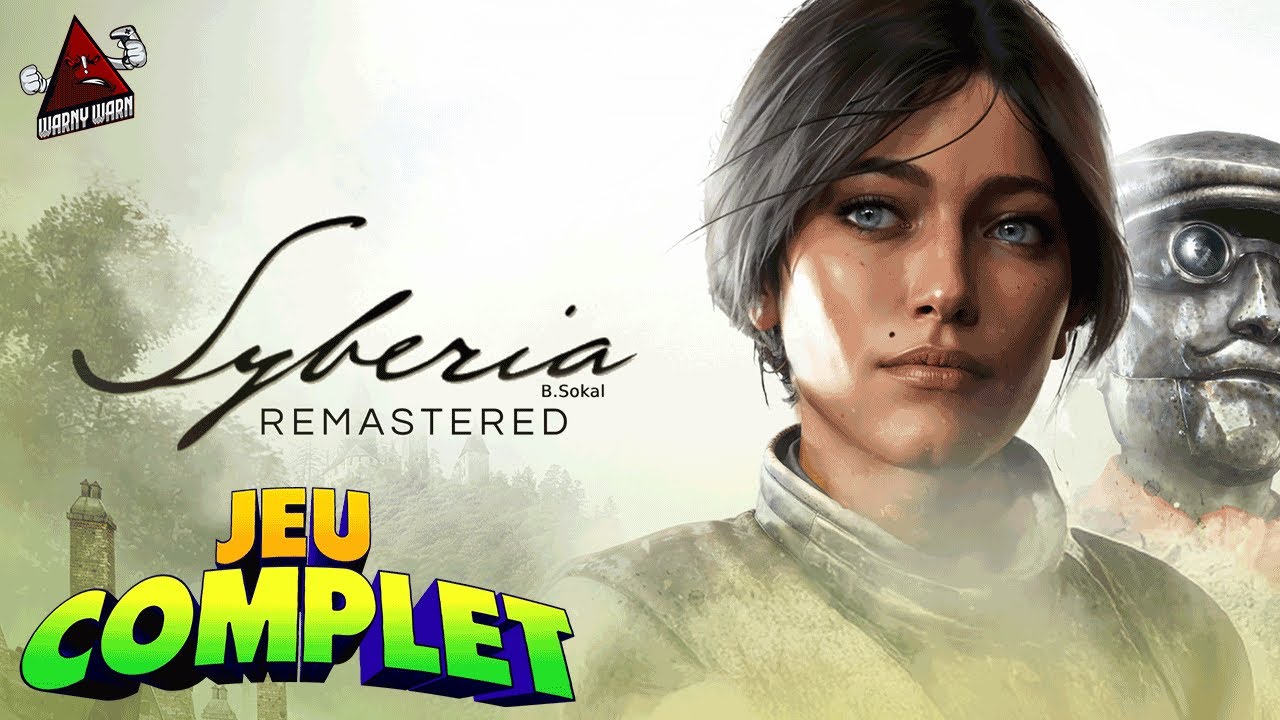 Syberia Remastered | Jeu Complet en Français (Sans Commentaire)